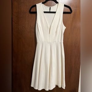 Lulus White Dress!